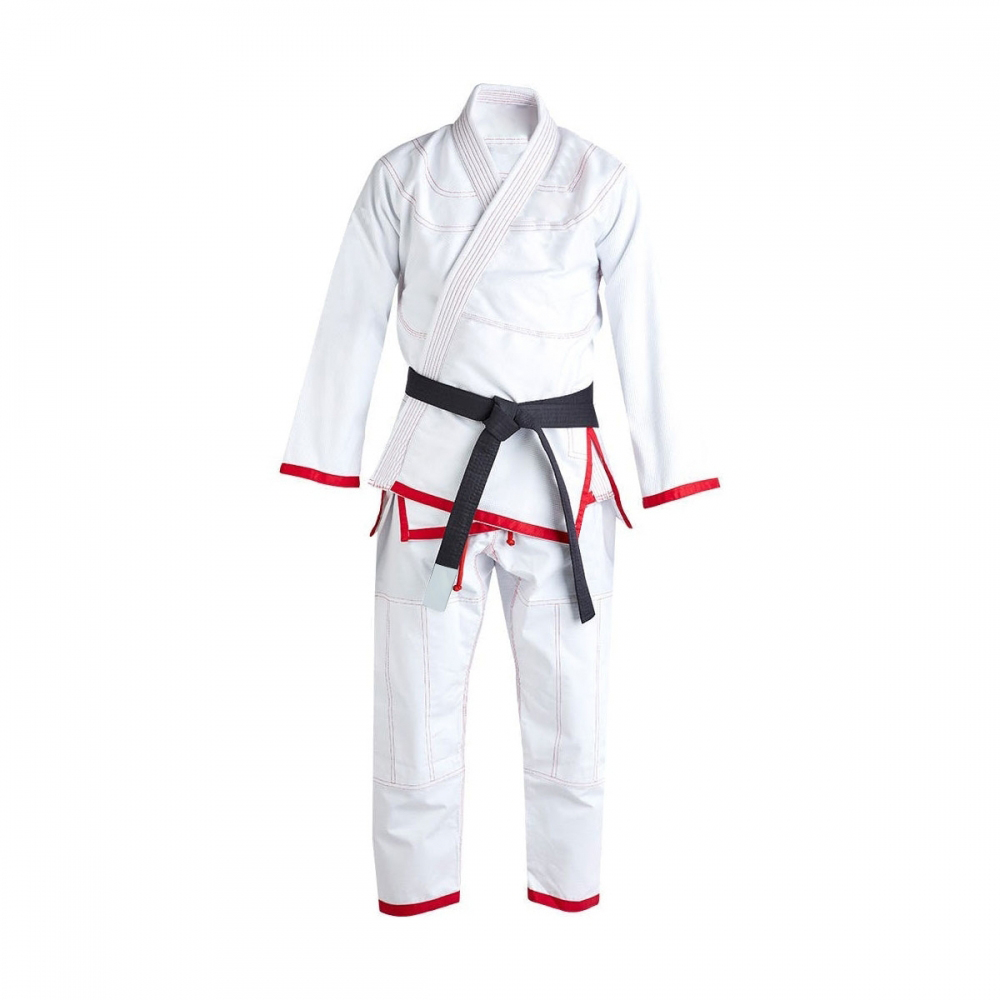 Heika BJJ Gi For Men & Women - 350 GSM Pearl Weave Jiu Jitsu Uniform With Belt